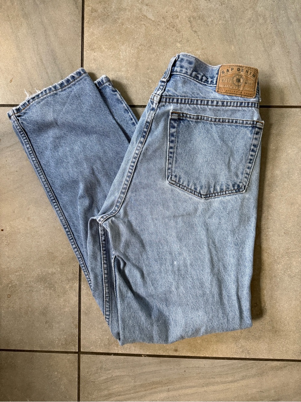 Gap authentic vintage easy fit jeans men's 32x32
